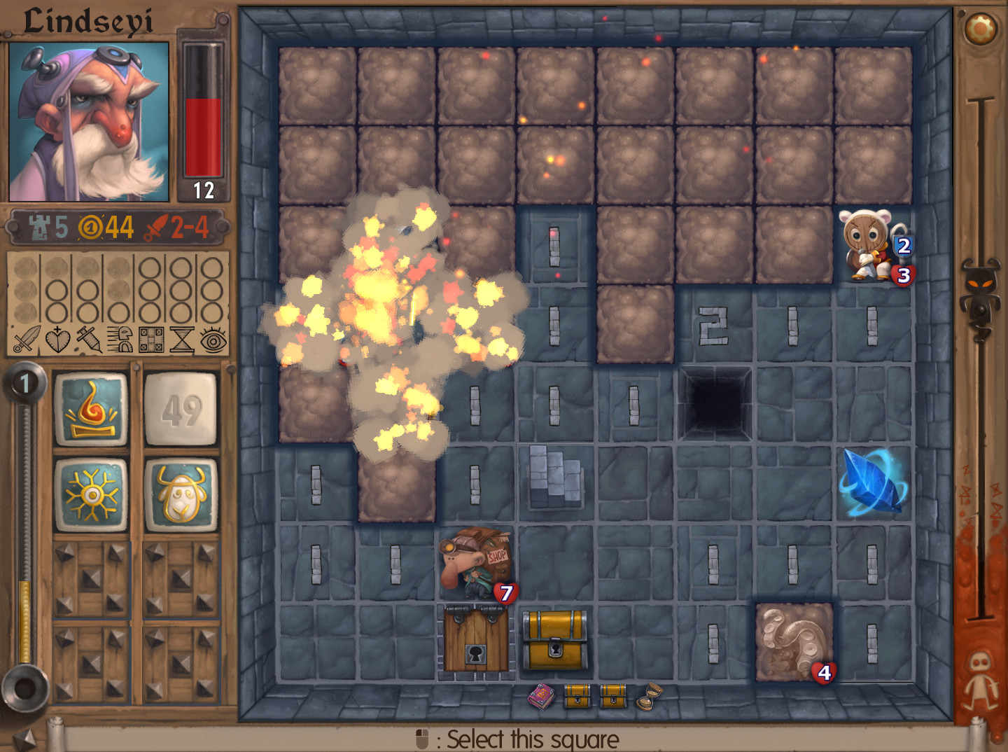 Radical Dungeon Sweeper - Screenshot 1