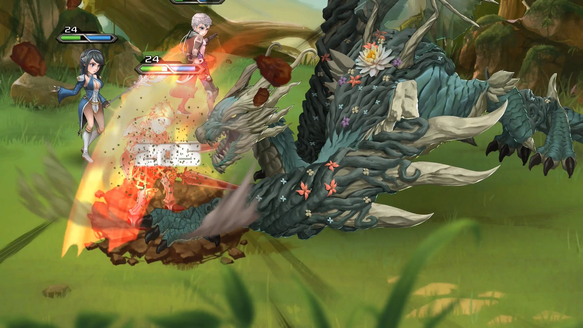 Azure Saga: Pathfinder - Screenshot 12