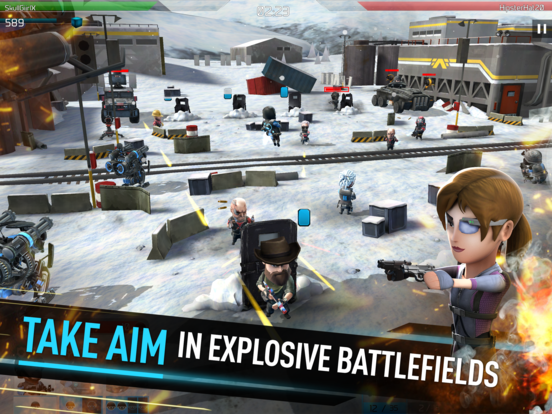 WarFriends: PvP Army Shooter - Screenshot 8