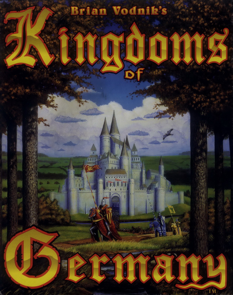 Game cover: Kingdoms of Germany