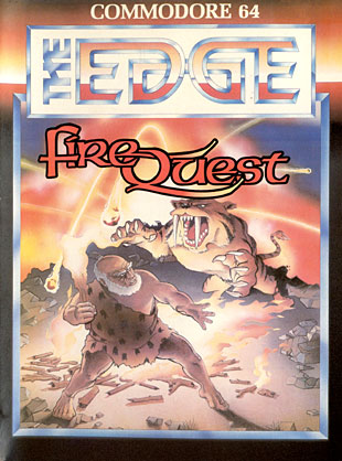 Game cover: Fire Quest