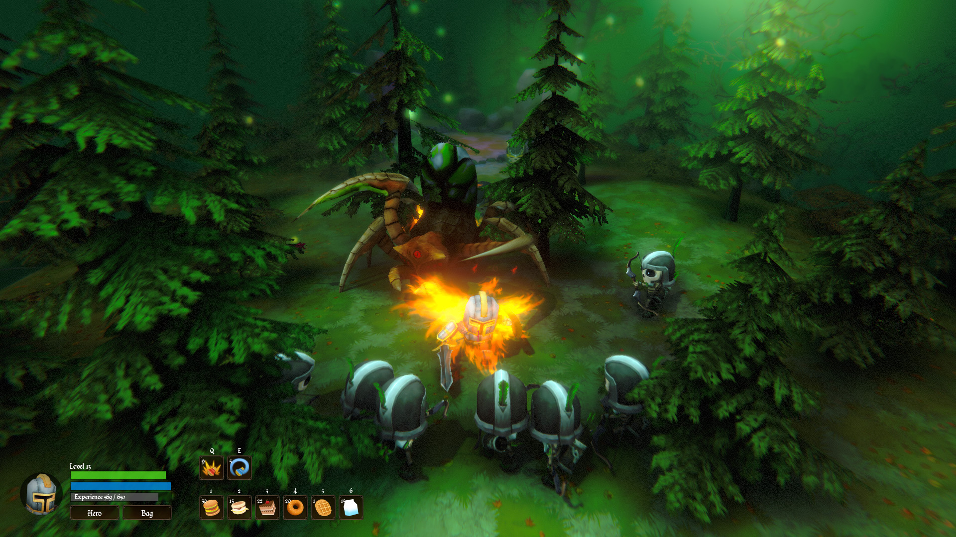 The Great Story of a Mighty Hero - Remastered - Screenshot 8