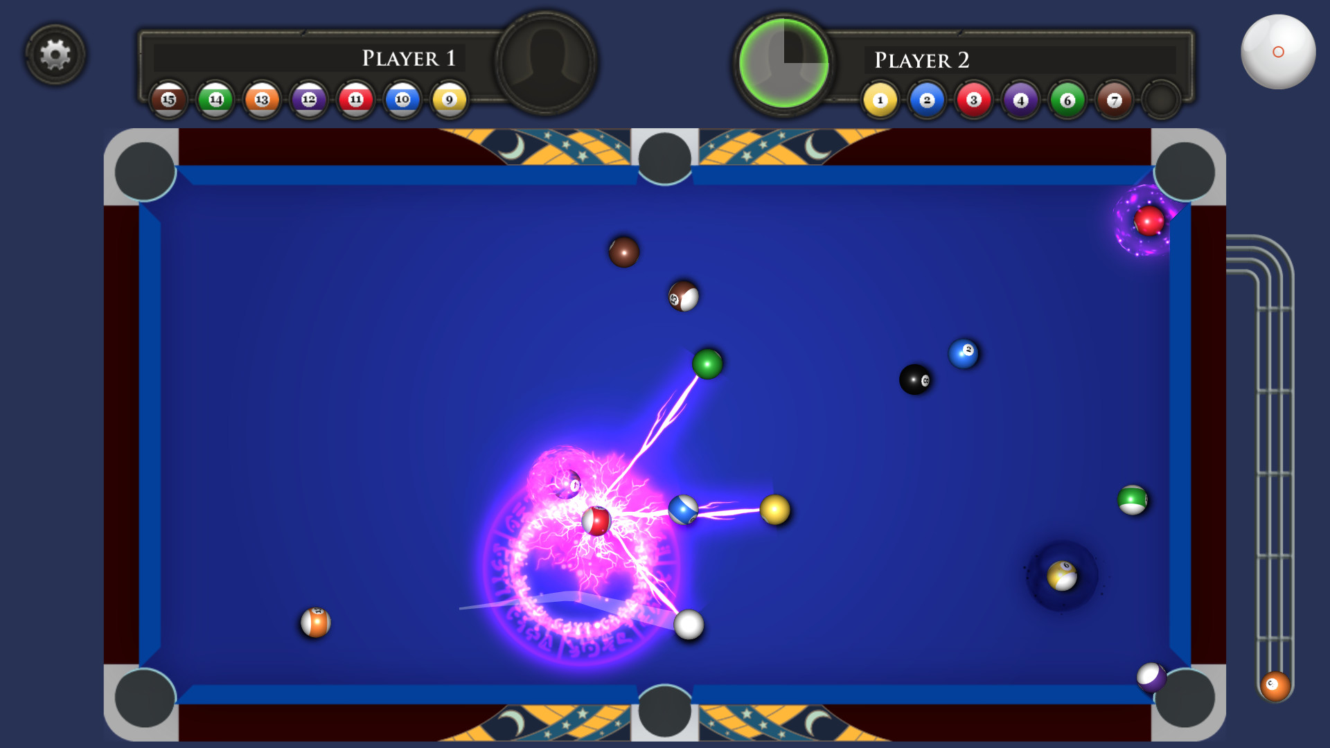 Billiards Wizards - Screenshot 4
