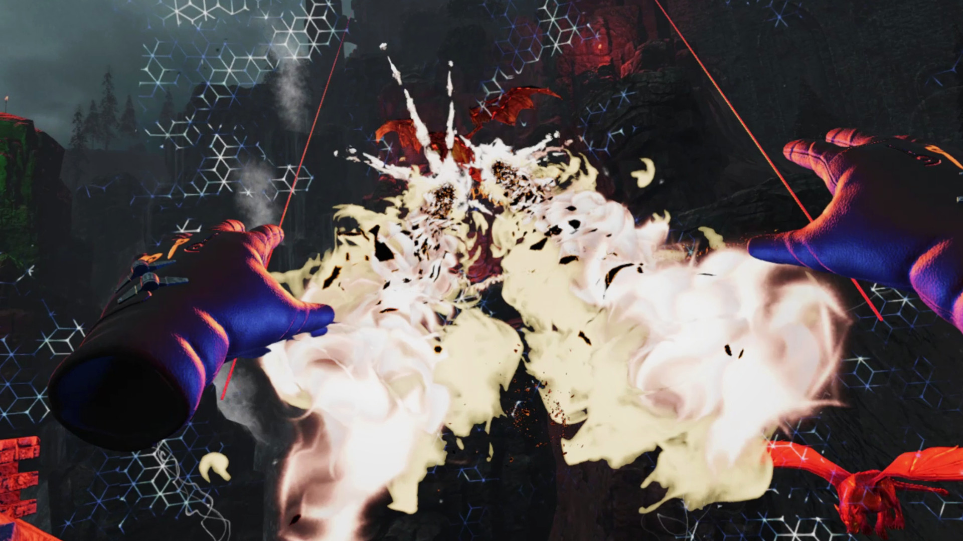 All Quite on the Bridge: Mad Cliff - Screenshot 1