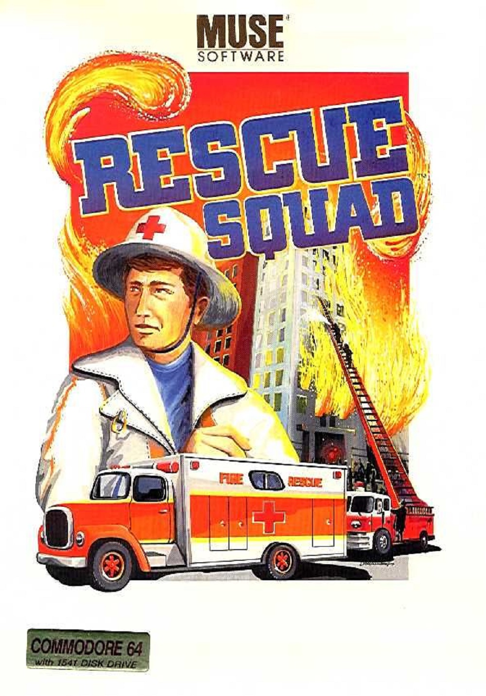 Game cover: Rescue Squad