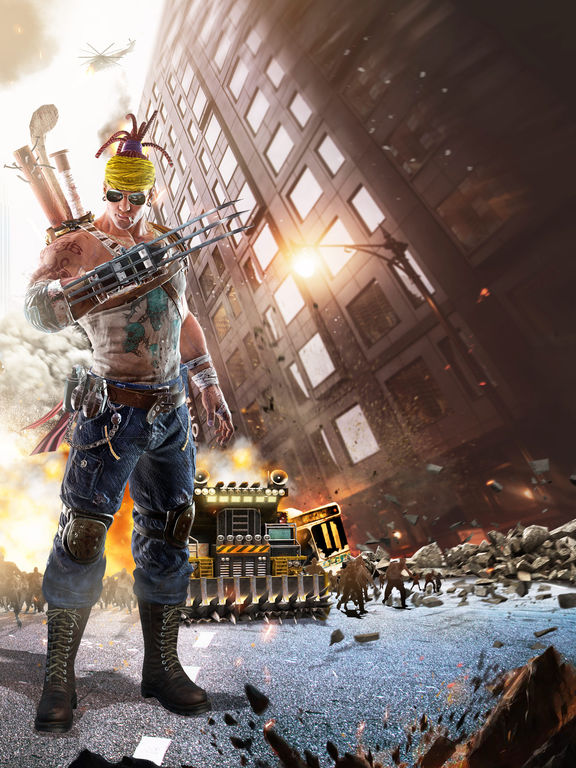 Last Empire: War Z - Screenshot 2