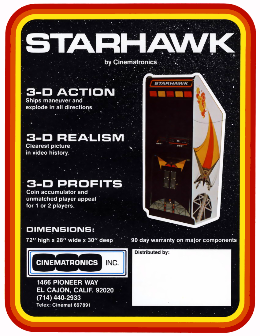 Game cover: Star Hawk