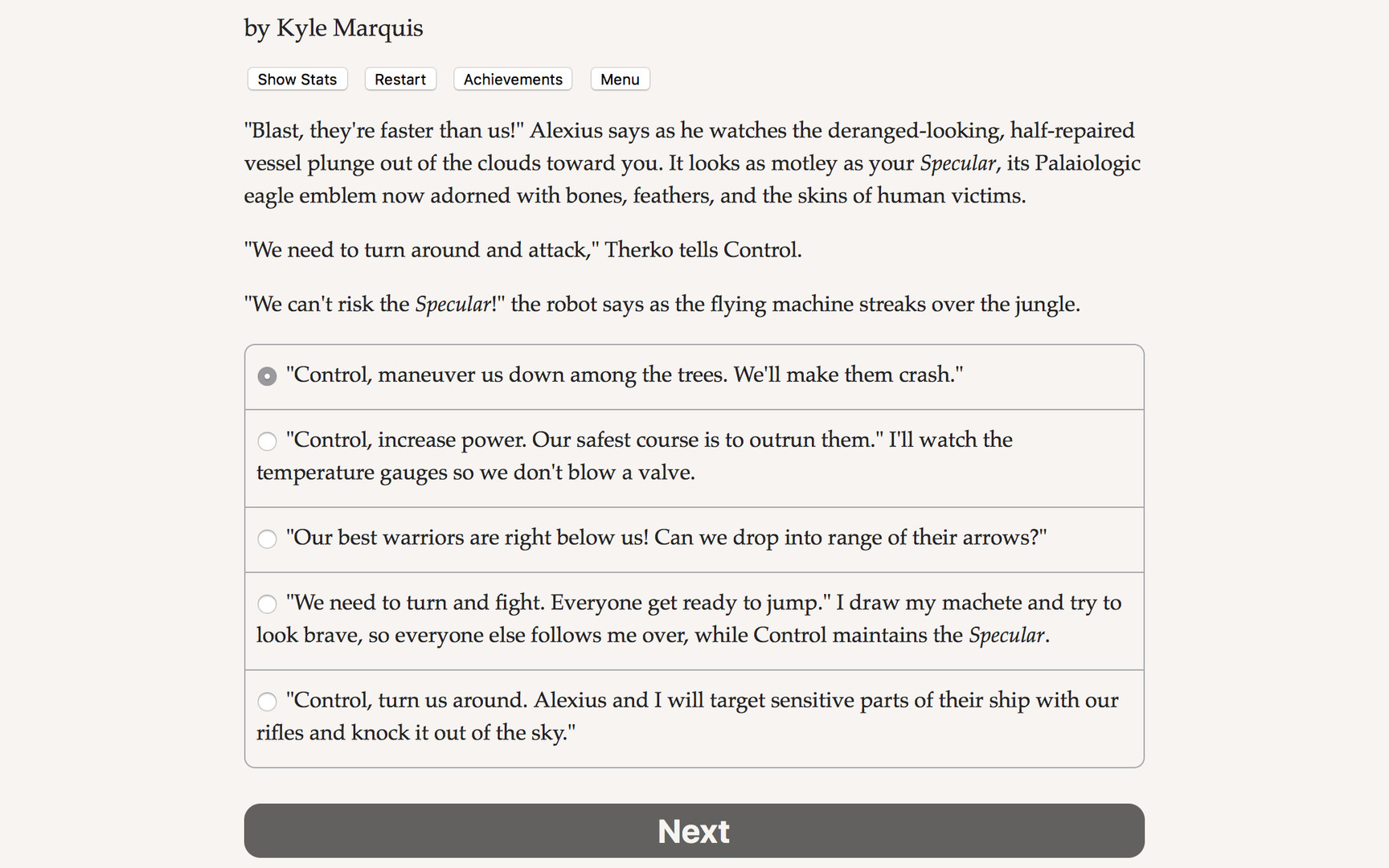 Silverworld - Screenshot 3