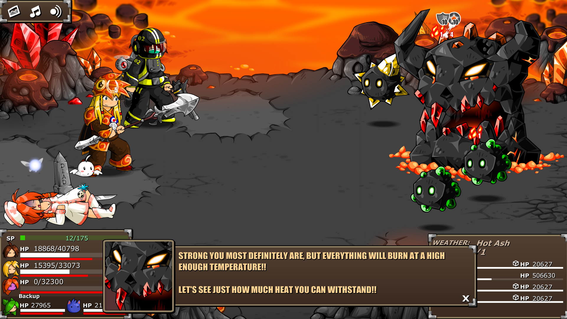 Epic Battle Fantasy 5 - Screenshot 1