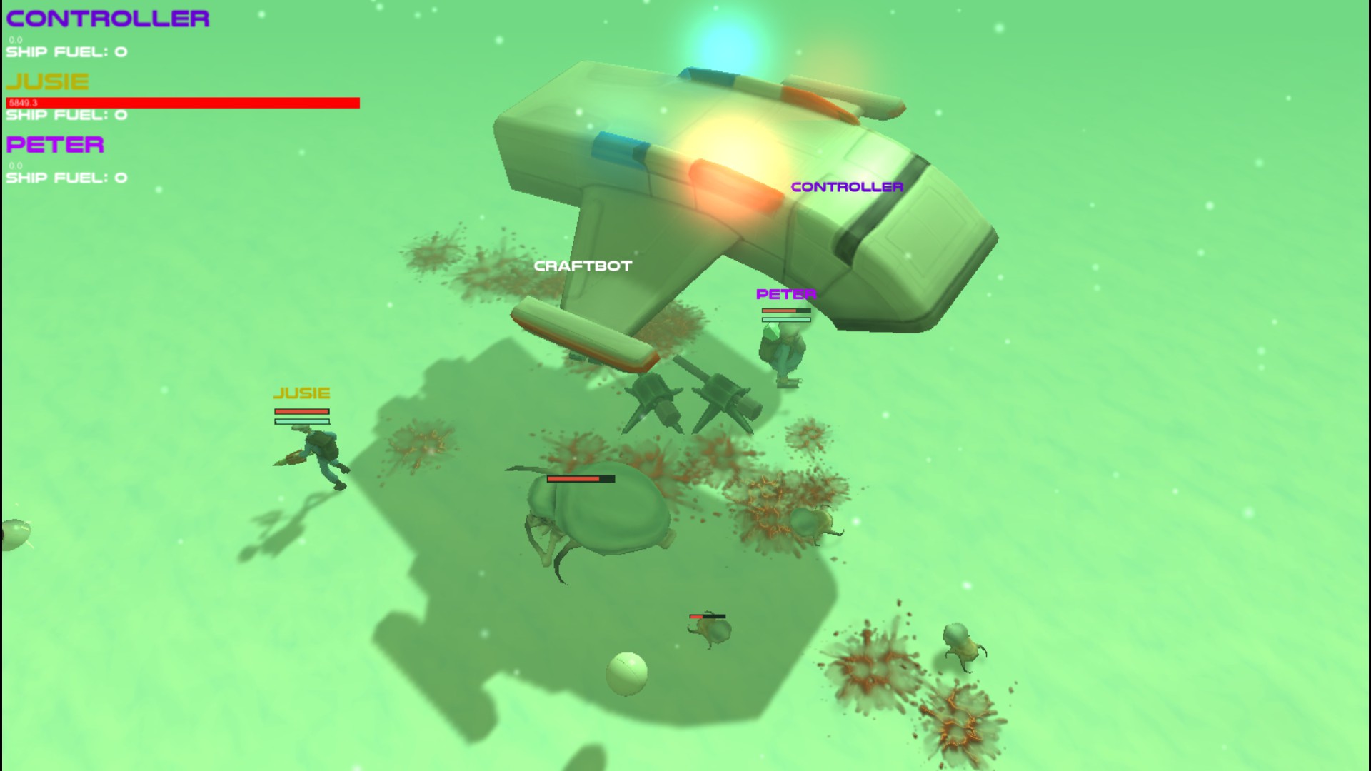 Survivors of Borridor - Screenshot 4