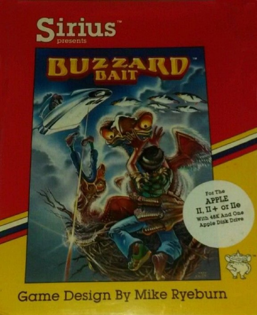 Game cover: Buzzard Bait