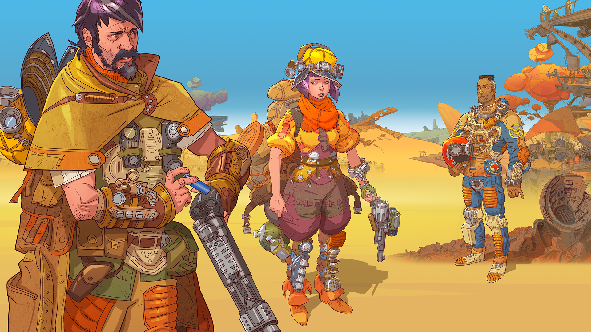 Morning Men - Screenshot 4