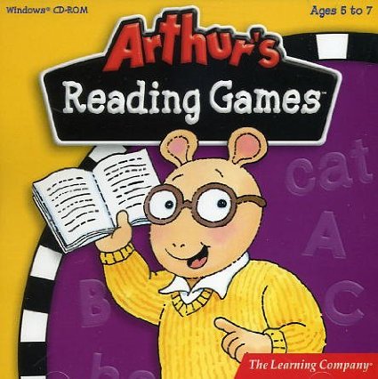Game cover: Arthur's Reading Games