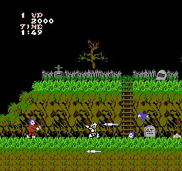 illustration de Ghosts 'n Goblins