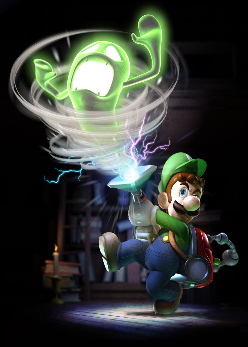 Luigi's Mansion: Dark Moon - SteamGridDB