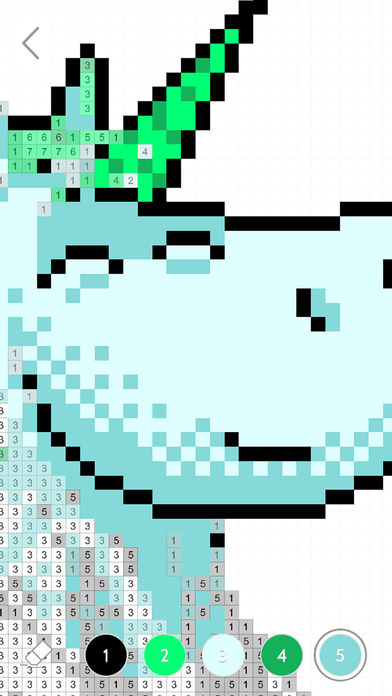 Color by Number: Coloring Book - Screenshot 2