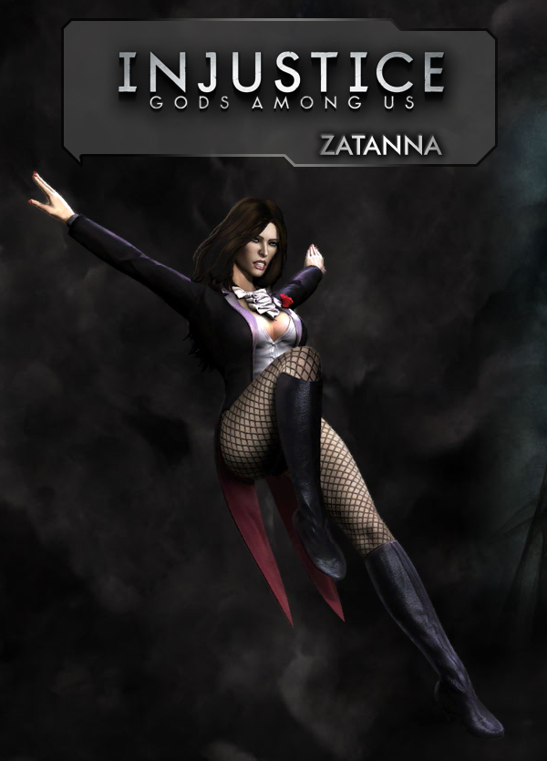 Injustice: Gods Among Us - Zatanna