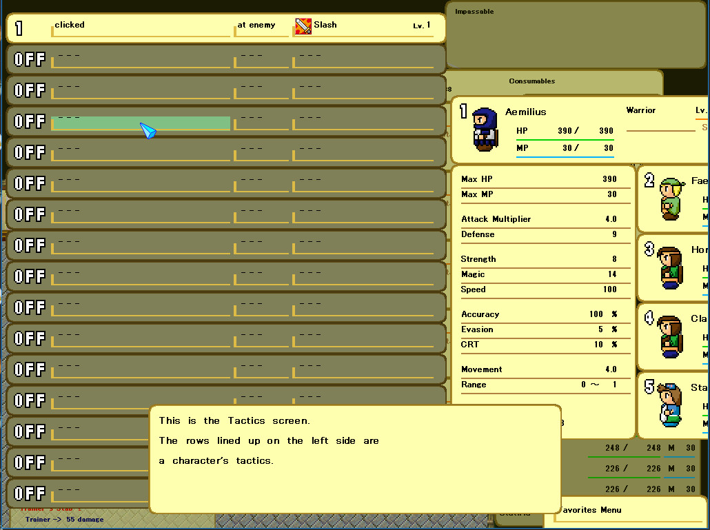 Tactical Chronicle - Screenshot 6