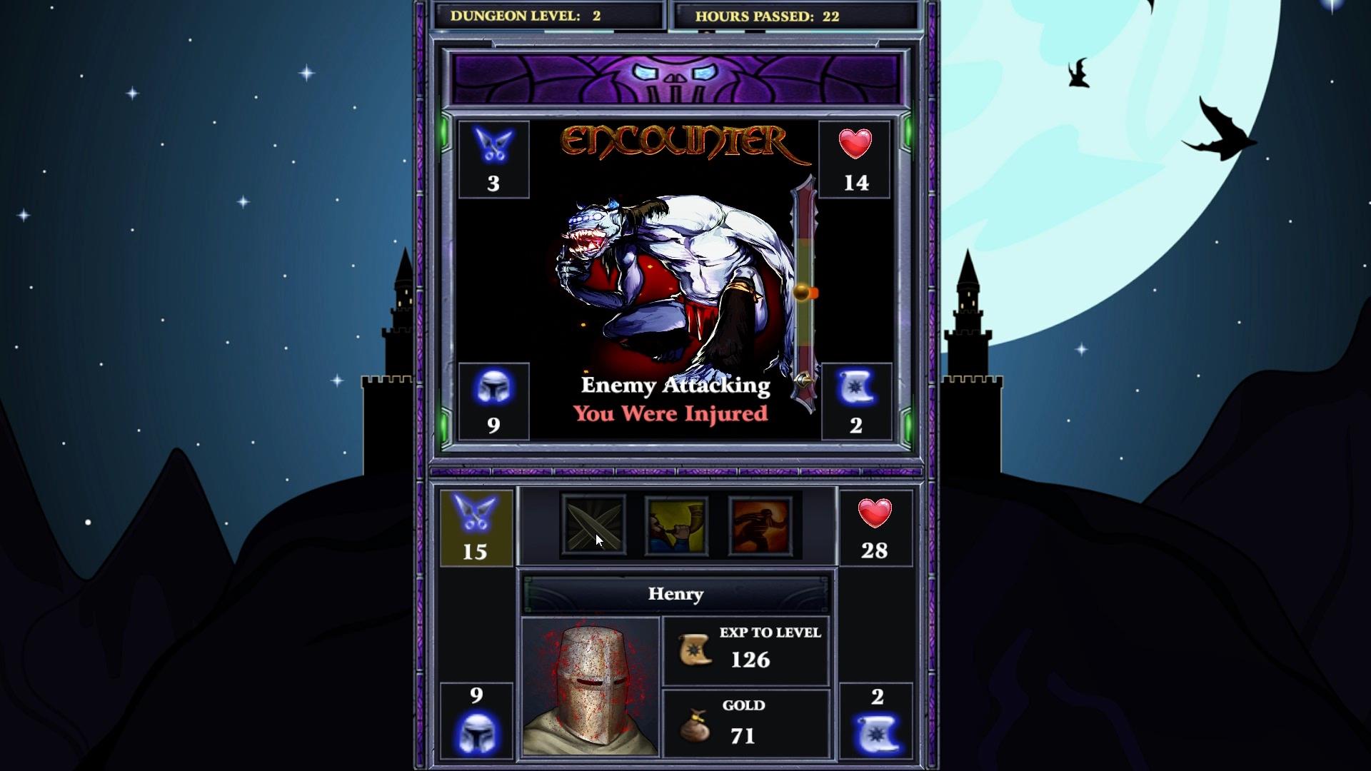 Destination Dungeon: Crypts of Warthallow - Screenshot 4