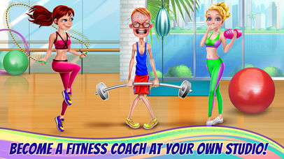 Fitness Girl - Studio Coach - Screenshot 4