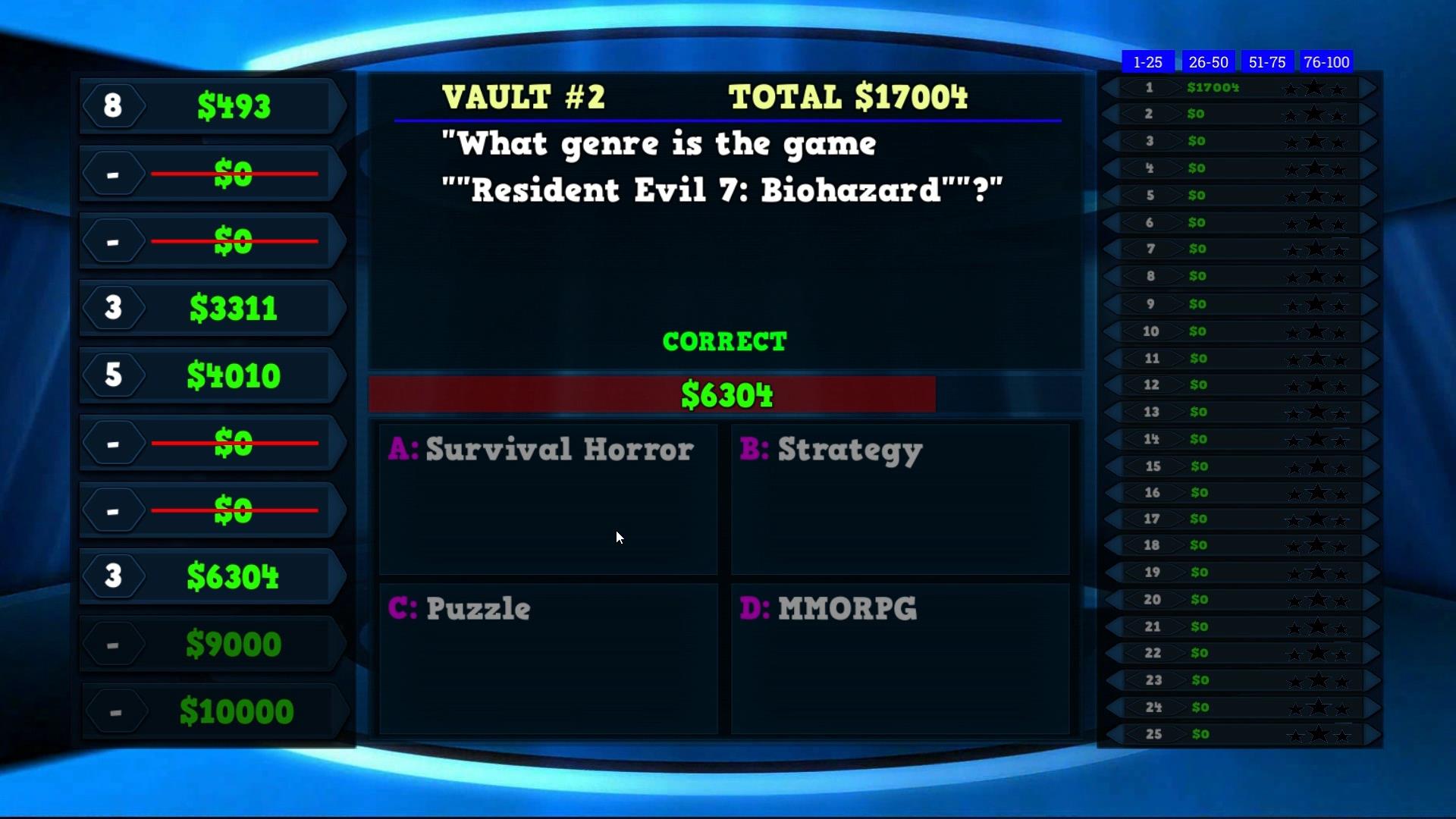 Trivia Vault: Video Game Trivia Deluxe - Screenshot 2