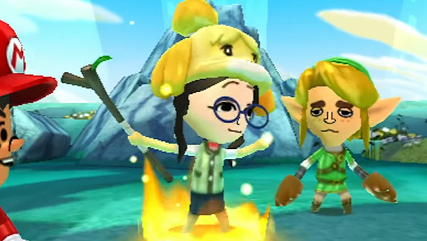 illustration de Miitopia