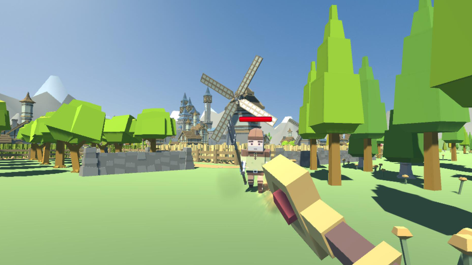 Order: VR - Screenshot 1