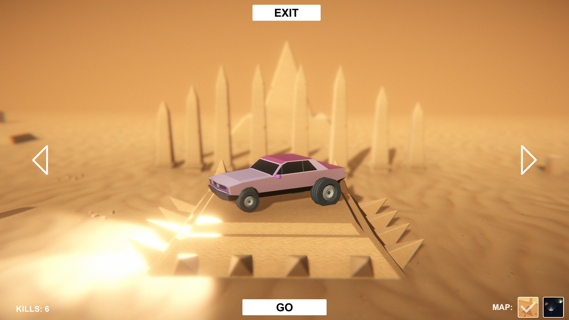 Deadly Wheels - Screenshot 2