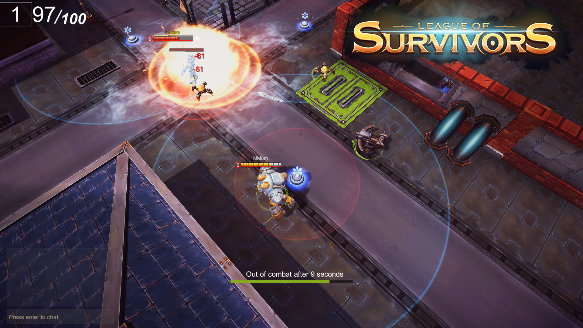 League of Survivors - Screenshot 4