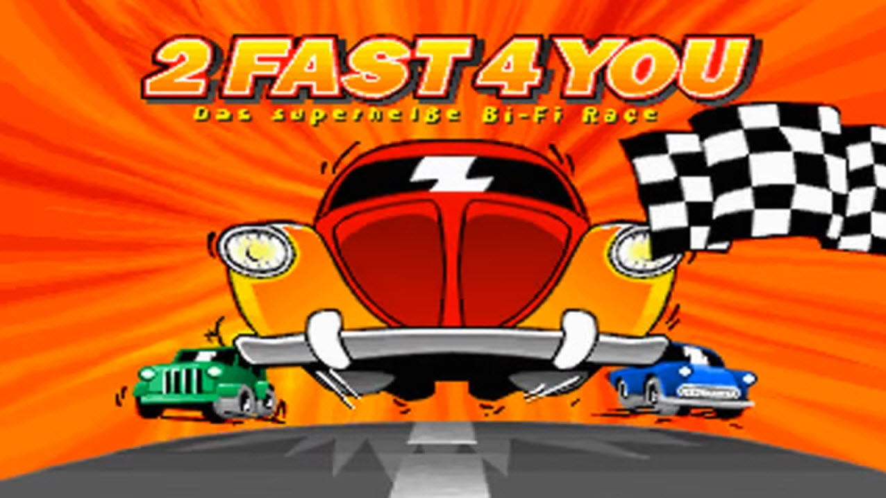 Game cover: 2 Fast 4 You