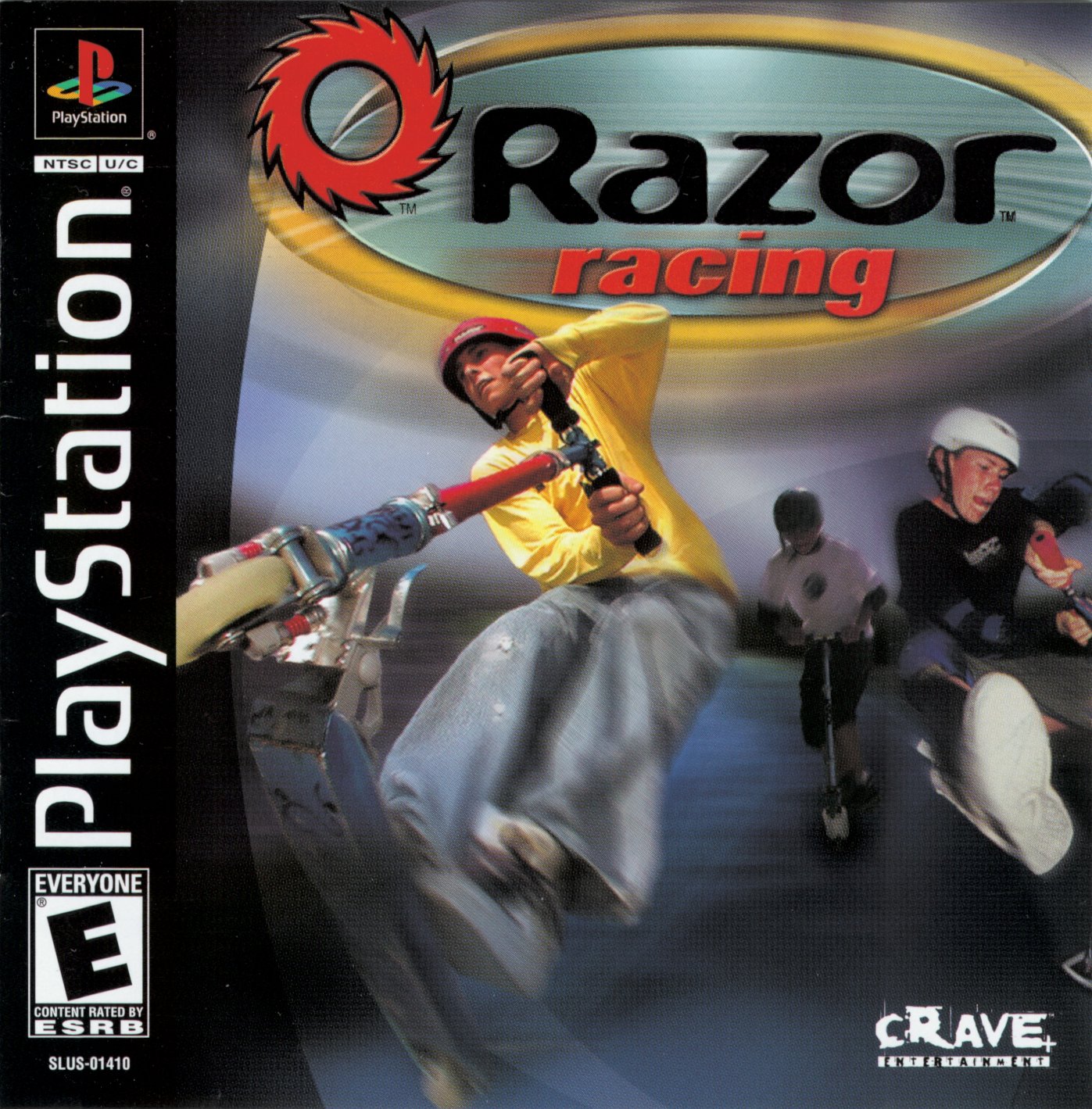 Game cover: Razor Racing