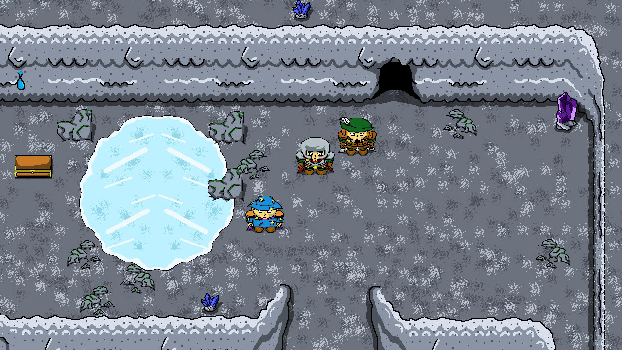 Adventure Party: Cats and Caverns - Screenshot 3