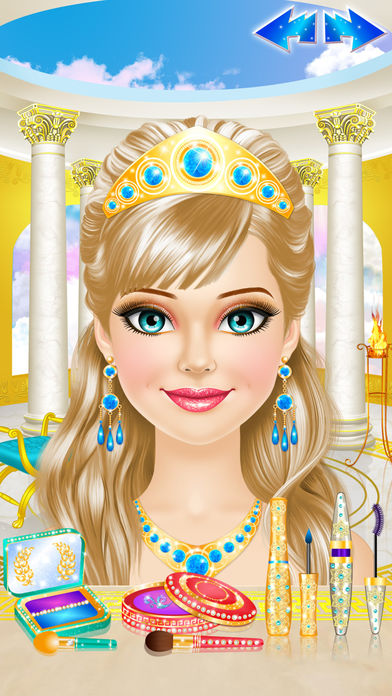 Fantasy Princess - Girls Makeup & Dress Up Games - Screenshot 7