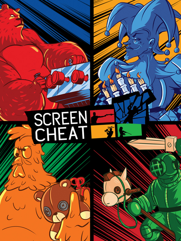 Screencheat. Screen Cheat.