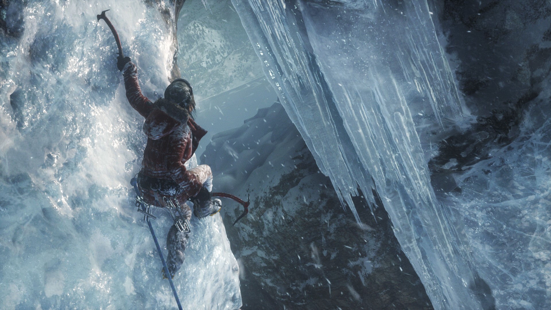 illustration de Rise of the Tomb Raider
