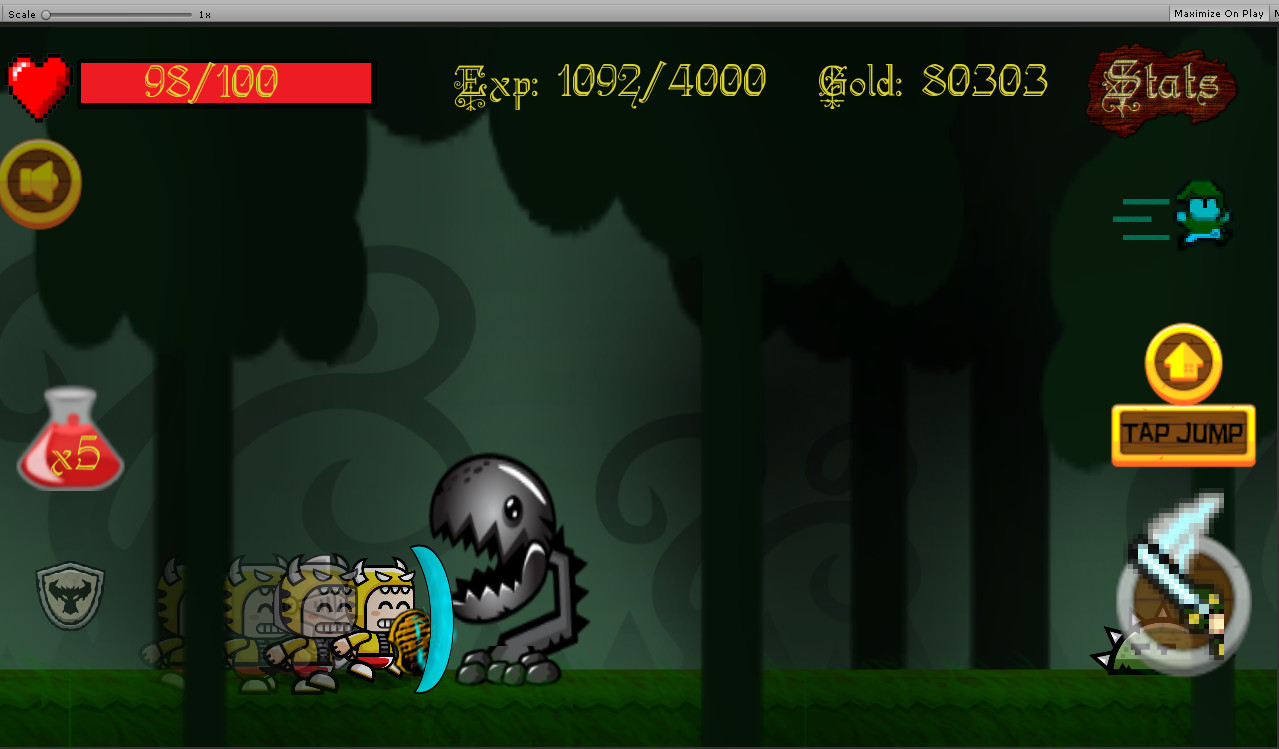 TapRPG: The Second One - Screenshot 1