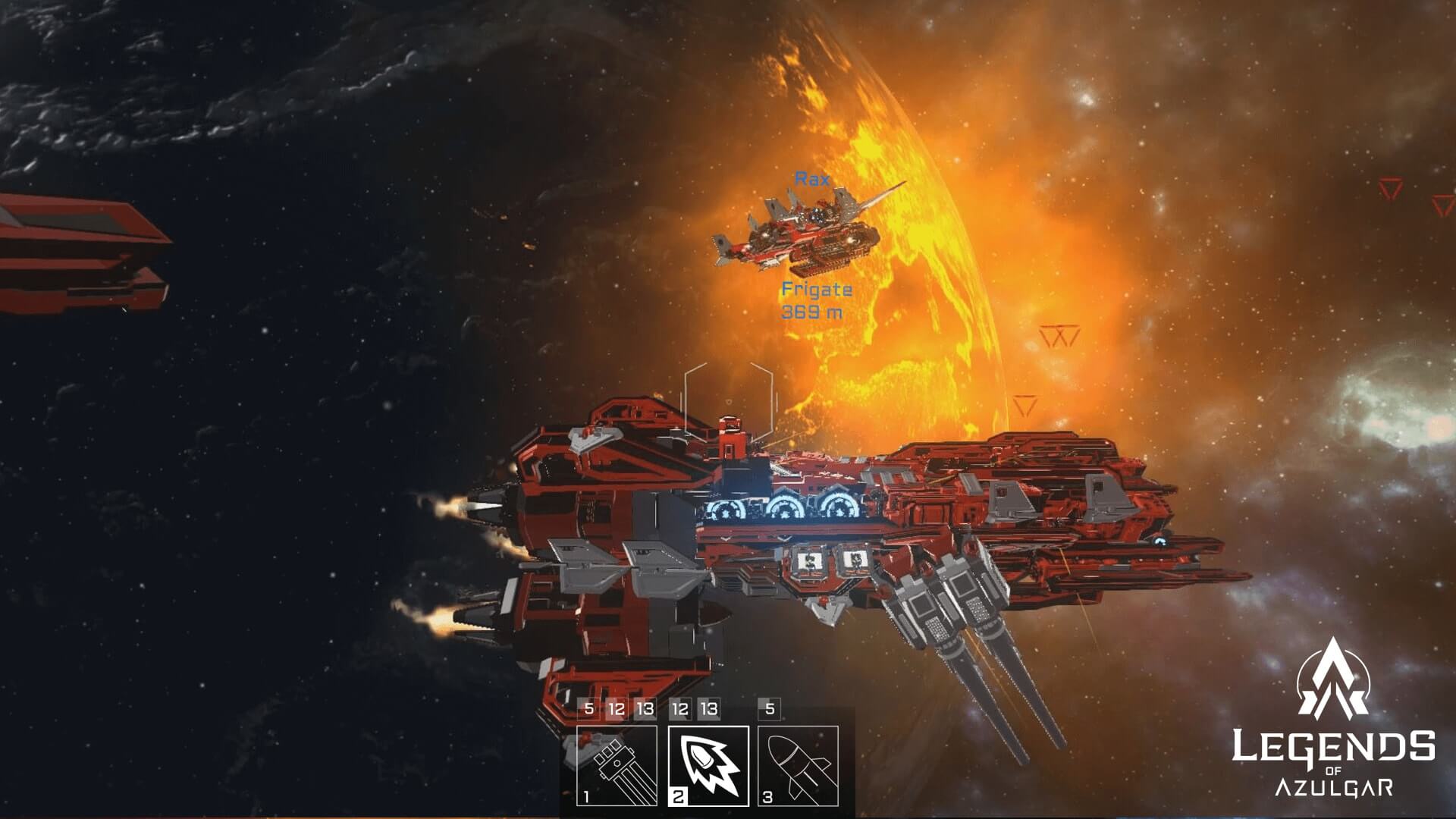 Legends of Azulgar - Screenshot 2