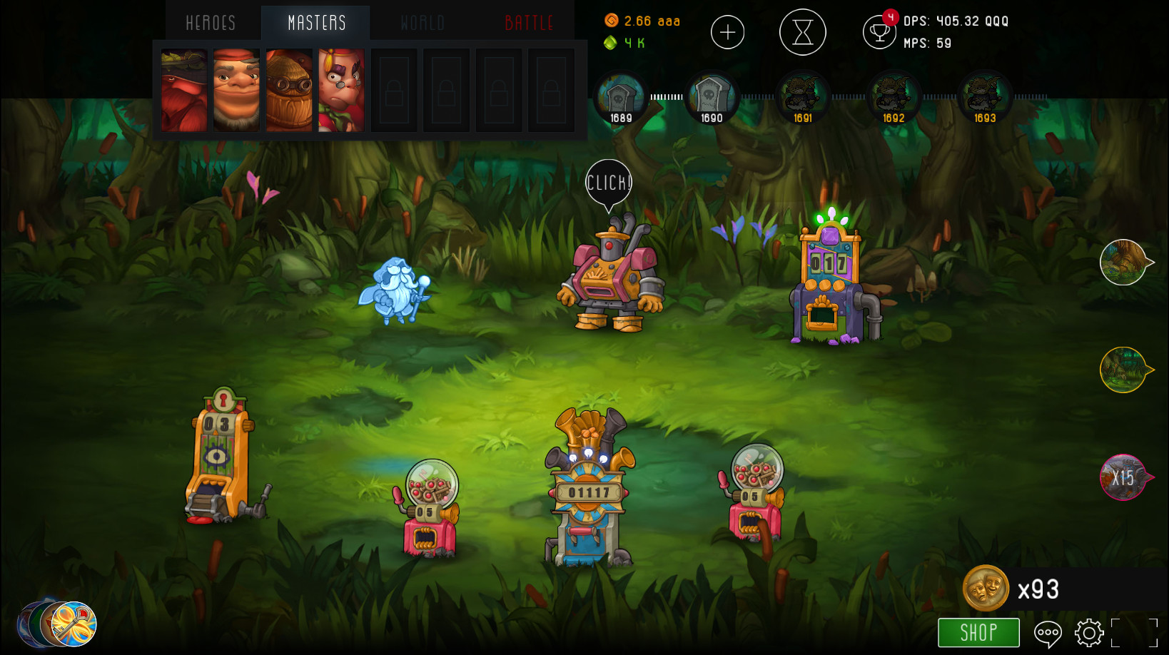 Tap Adventure: Time Travel - Screenshot 5