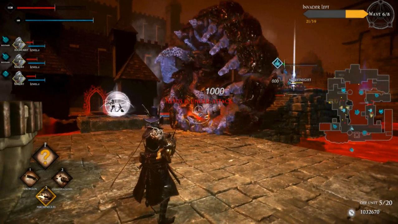 Hell Warders - Beta - Screenshot 1