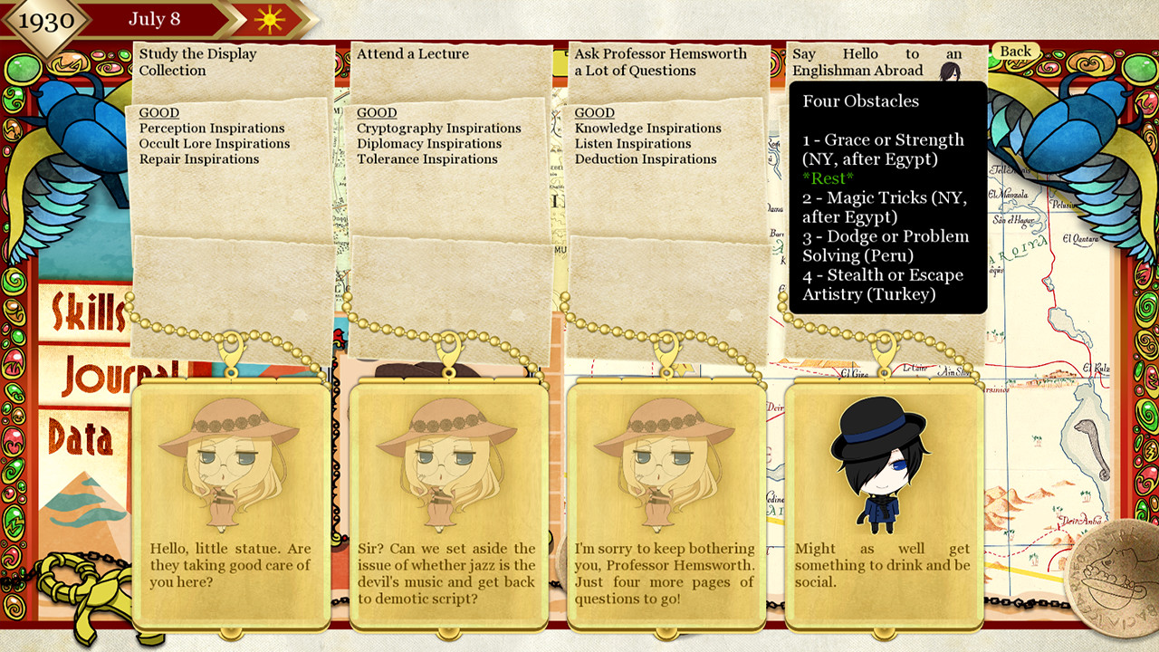 1931: Scheherazade at the Library of Pergamum - Screenshot 3