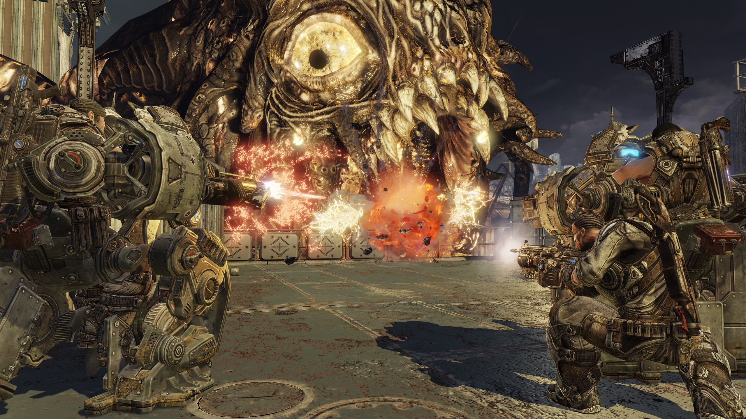 Gears of War 3 Steam Deck, Big Performance Boost