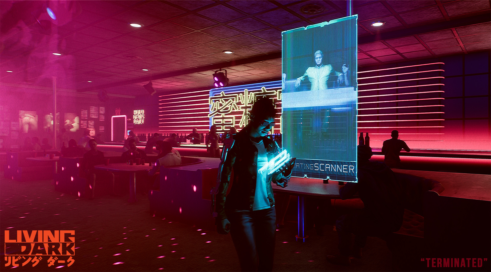 Living Dark - Screenshot 3