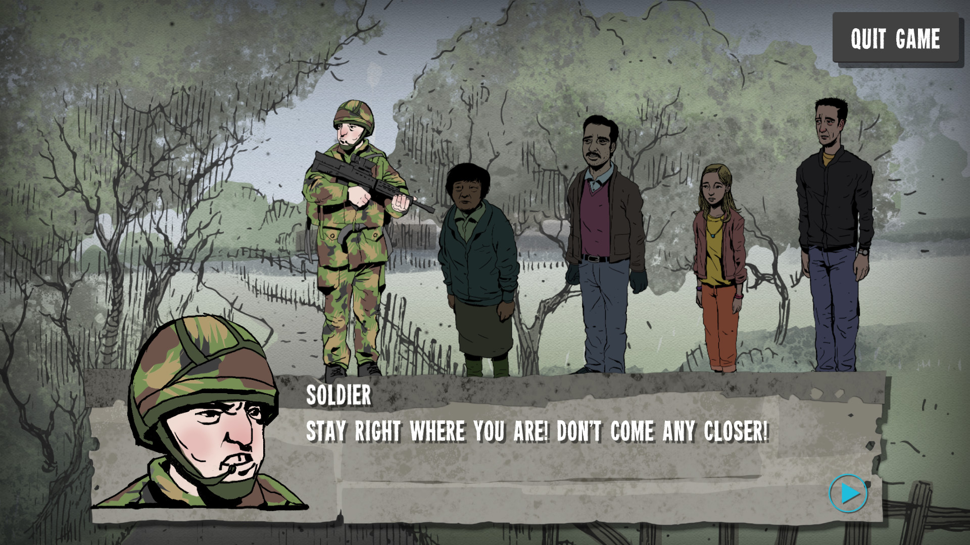 Game Background