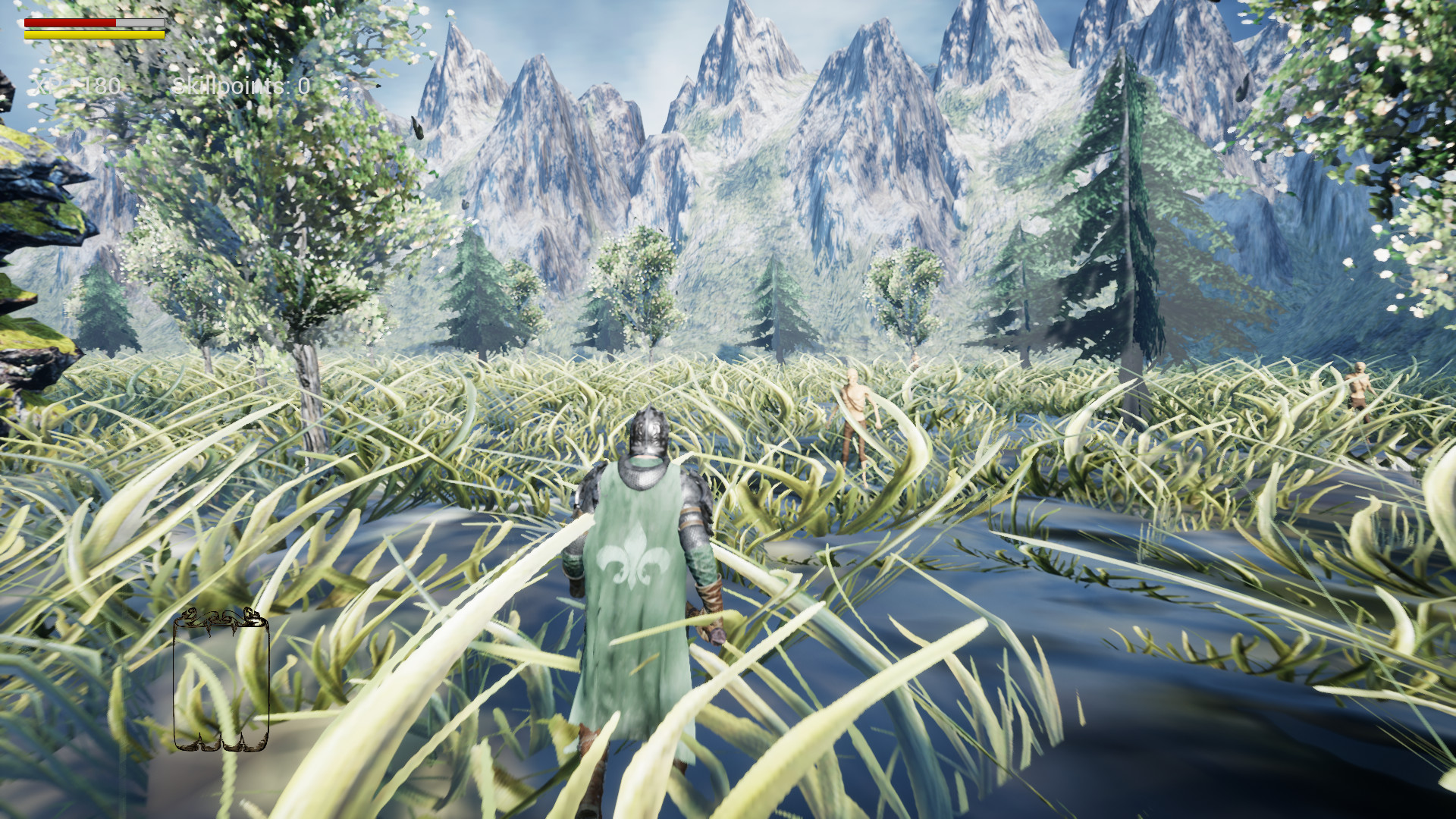 Dark Ghost RPG - Screenshot 2