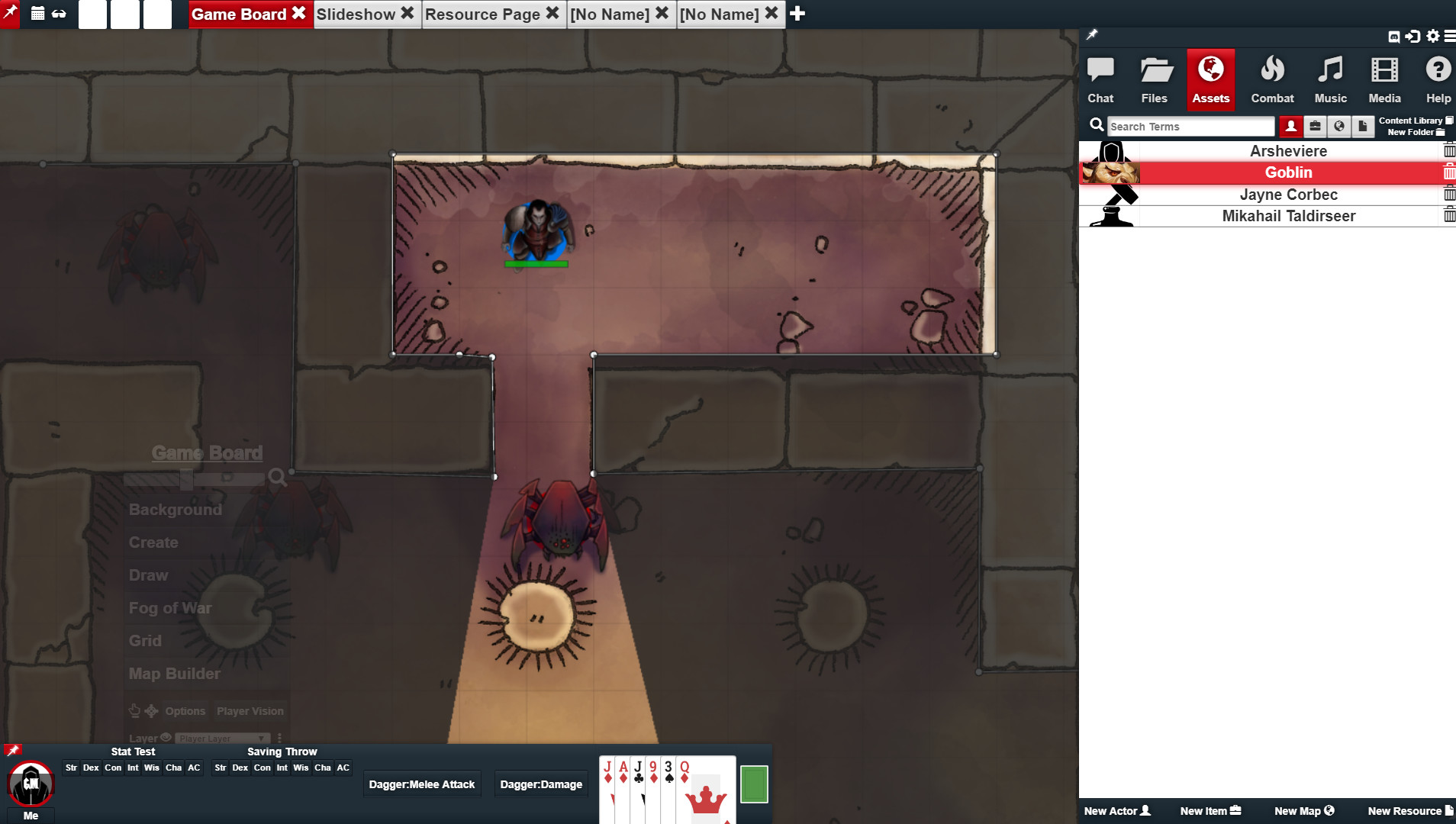 GM Forge - Virtual Tabletop - Screenshot 7