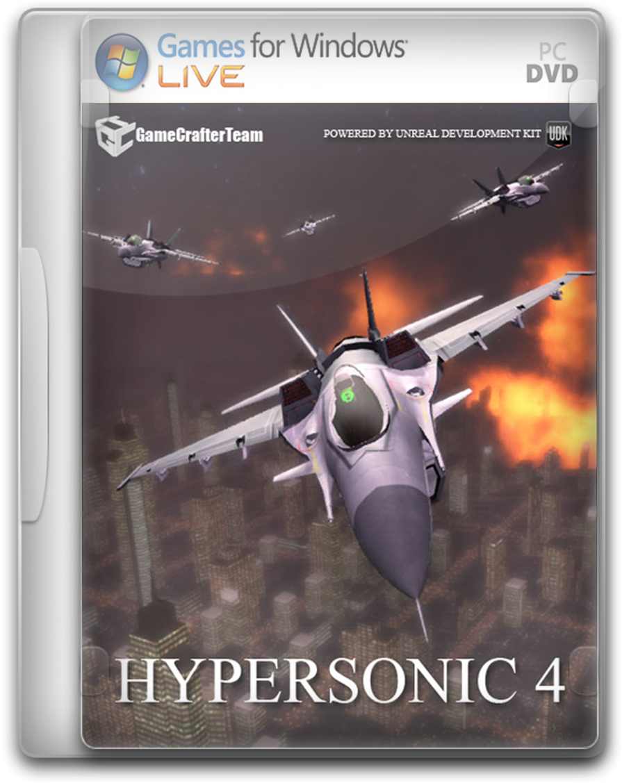Game cover: Hypersonic 4