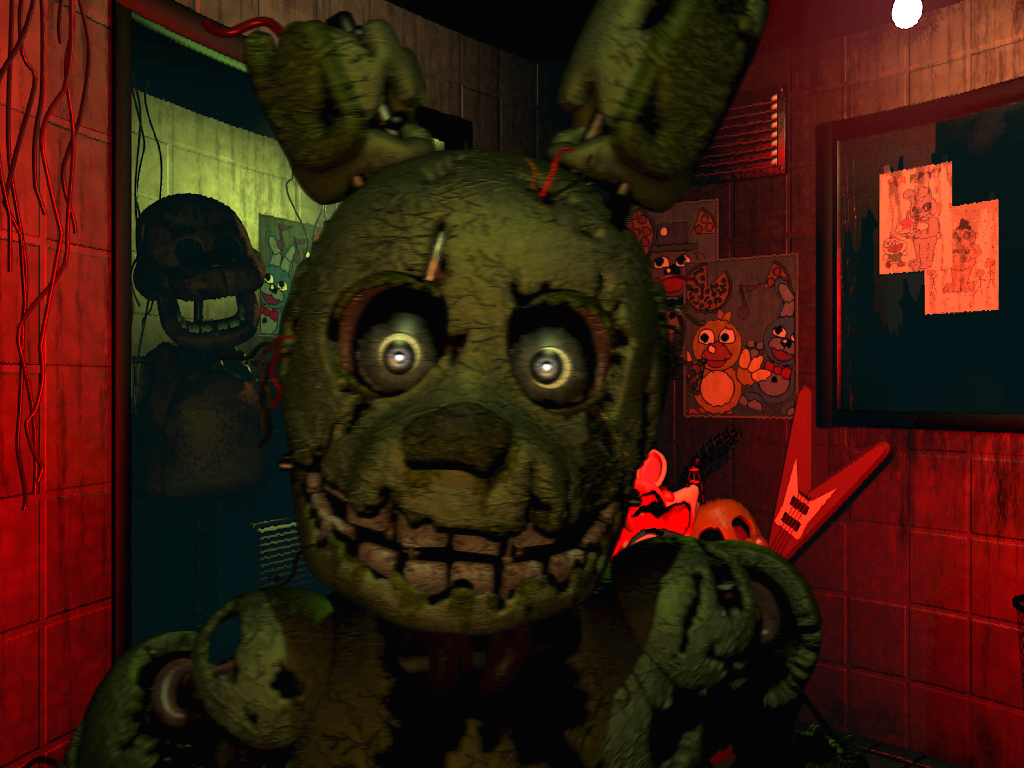 Five Nights at Freddy's 3, Five Nights at Freddy's Wiki