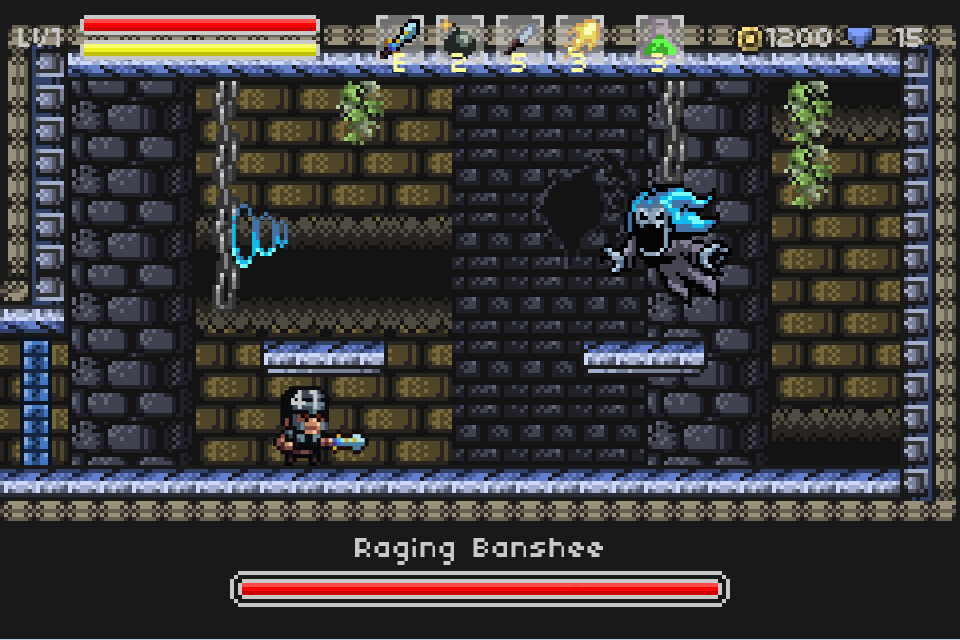 Evil Hazard - Screenshot 1