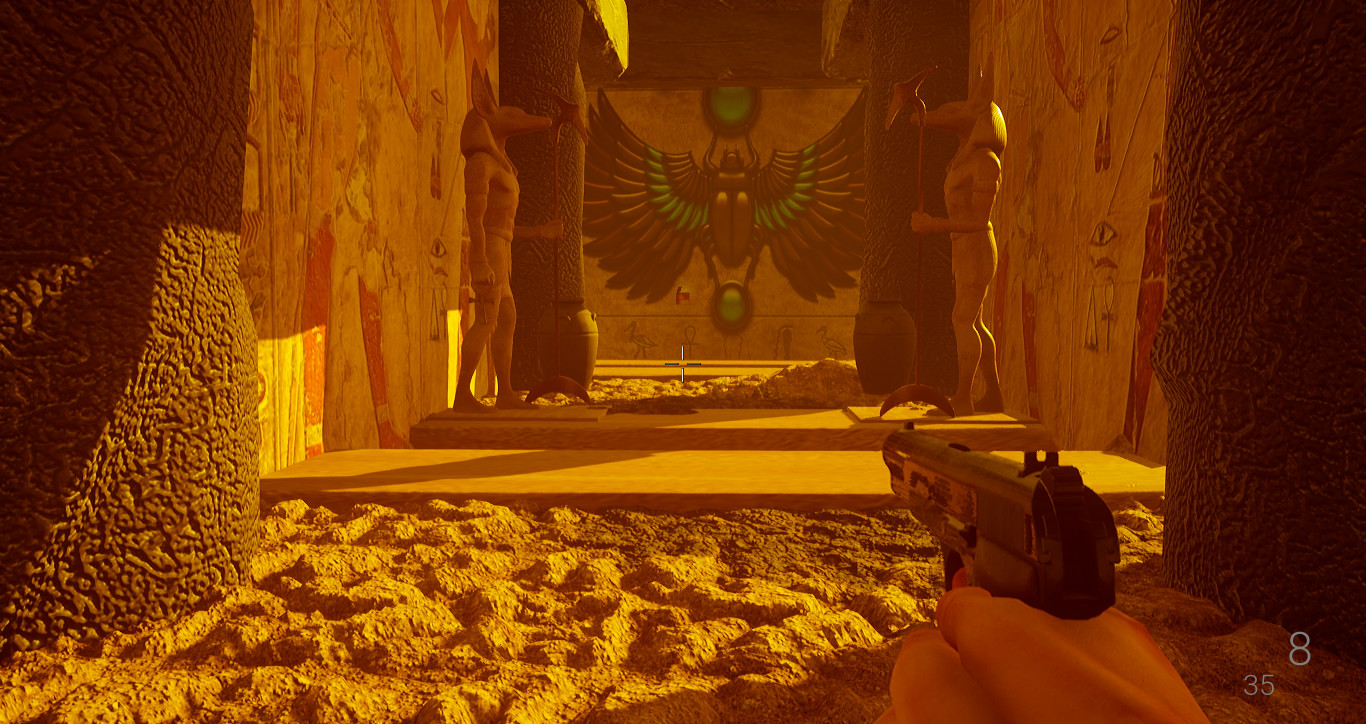The Mummy Pharaoh - Screenshot 3