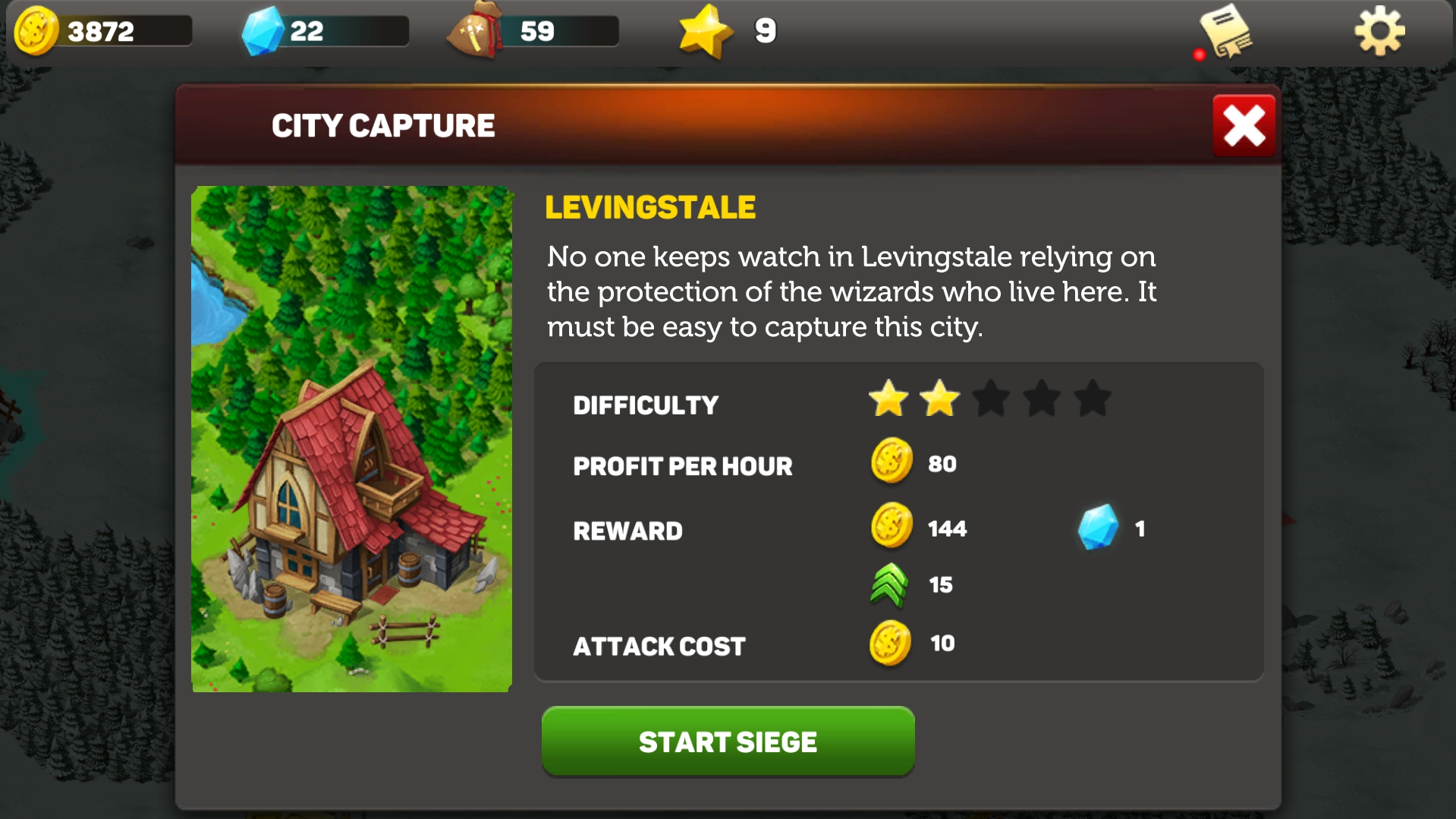 Hero Rush: Mad King - Screenshot 3